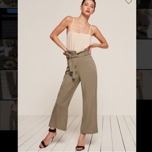 Reformation Gaucho Pant